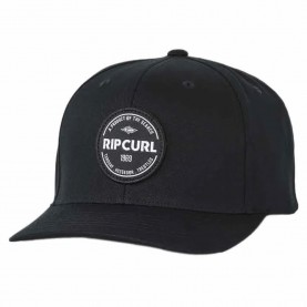 Шапка Rip curl Stapler 2.0 SB cap - Black (Black) шапка,всички,шапки,rip,curl,stapler,2.0,sb,cap,black,(black)