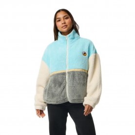 Блуза Rip curl Surf Revival Heritage Polar full zip sweatshirt - Blue (Light Blue) блуза,дамски,блузи,rip,curl,surf,revival,heritage,polar,full,zip,sweatshirt,blue,(light,blue)