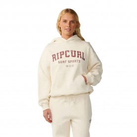 Суичър Rip curl Varsity Sports Oversized hoodie - Beige (Bone) суичър,дамски,блузи,rip,curl,varsity,sports,oversized,hoodie,beige,(bone)