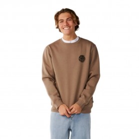 блуза,мъжки,пуловери,rip,curl,wetsuit,icon,sweatshirt,brown,(walnut)