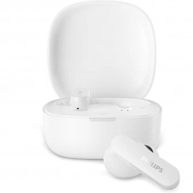 Слушалки Philips TAT2100WT/chargecase/8h autonomy wireless earphones - White (White) слушалки,слушалки,philips,tat2100wt,chargecase,8h,autonomy,wireless,earphones,white,(white)