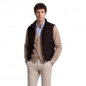 Елек Silbon 101010 vest - Brown (Brown) елек,мъжки,жилетки,silbon,101010,vest,brown,(brown)