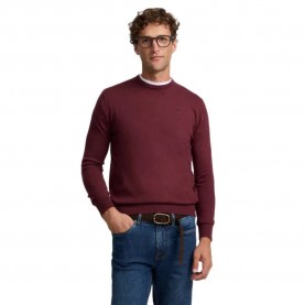Блуза Silbon 101081 sweater - Red (Burgundy) блуза,мъжки,пуловери,дамски,пуловери,silbon,101081,sweater,red,(burgundy)