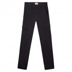 Панталони Silbon 101090 cargo pants - Black (Brown) панталони,мъжки,панталони,дамски,панталони,silbon,101090,cargo,pants,black,(brown)