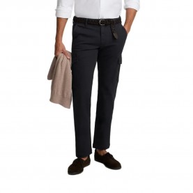 Панталони Silbon 101090 cargo pants - Blue (Navy Blue) панталони,мъжки,панталони,дамски,панталони,silbon,101090,cargo,pants,blue,(navy,blue)