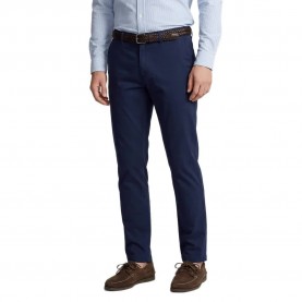 Панталони тип чино Silbon 101090 chino pants - Blue (Navy Blue) панталони,тип,чино,мъжки,панталони,дамски,панталони,silbon,101090,chino,pants,blue,(navy,blue)