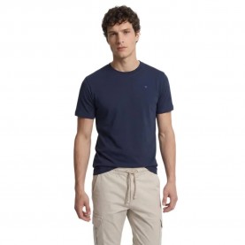 Тениска Silbon 102040 T-shirt - Blue (Navy Blue) тениска,мъжки,тениски,дамски,тениски,silbon,102040,t,shirt,blue,(navy,blue)