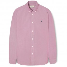 Риза с дълъг ръкав Silbon 102051 Sport Oxford long sleeve shirt - Pink (Burgundy) риза,с,дълъг,ръкав,дамски,ризи,мъжки,ризи,silbon,102051,sport,oxford,long,sleeve,shirt,pink,(burgundy)