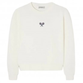 блуза,дамски,блузи,silbon,lucky,love,sweatshirt,white,(ecru)