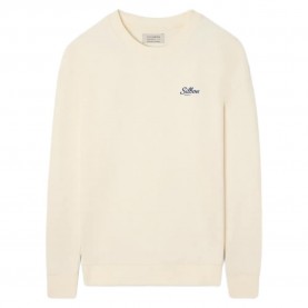 Блуза Silbon Relaxed Fit Society sweatshirt - Beige (Cream) блуза,мъжки,пуловери,silbon,relaxed,fit,society,sweatshirt,beige,(cream)