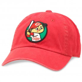 Шапка American needle Archive-Hirosima Carp cap - Red (Black) шапка,всички,шапки,american,needle,archive,hirosima,carp,cap,red,(black)