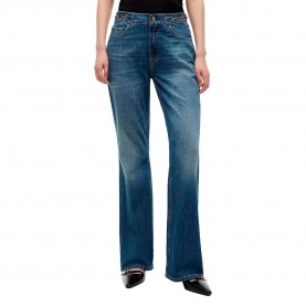 Дънки Tommy hilfiger WW0WW49963 Flare Fit jeans - Blue (Camel Mid) дънки,мъжки,панталони,дамски,панталони,tommy,hilfiger,ww0ww49963,flare,fit,jeans,blue,(camel,mid)