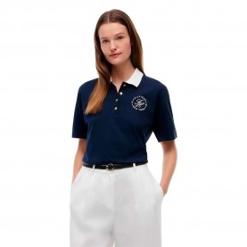 Tommy hilfiger WW0WW50034 short sleeve polo - Blue (Dark Night Navy) дамски,блузи,с,яка,мъжки,блузи,с,яка,tommy,hilfiger,ww0ww50034,short,sleeve,polo,blue,(dark,night,navy)