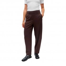 панталони,мъжки,панталони,дамски,панталони,vila,lisa,barrel,fit,high,waist,pants,brown,(seal,brown)