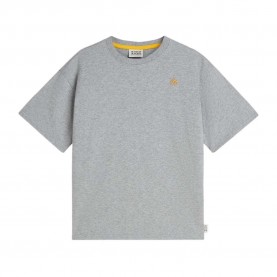 тениска,мъжки,тениски,дамски,тениски,scotch,&,soda,183357,regular,fit,short,sleeve,t,shirt,grey,(grey,melange)