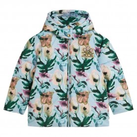 Яке Scotch & soda 183408 padded jacket - Multicolor (Watercolour Flower Dusty Blue) яке,мъжки,якета,дамски,якета,и,палта,scotch,&,soda,183408,padded,jacket,multicolor,(watercolour,flower,dusty,blue)
