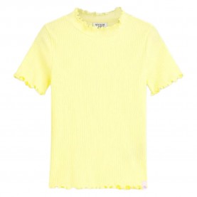 Тениска Scotch & soda 183471 short sleeve T-shirt - Yellow (Elfin Yellow) тениска,мъжки,тениски,дамски,тениски,scotch,&,soda,183471,short,sleeve,t,shirt,yellow,(elfin,yellow)