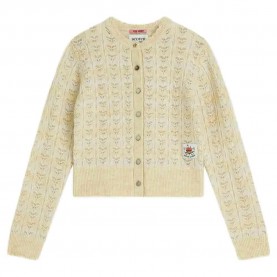Жилетка Scotch & soda 184445 cardigan - Beige (Pastel Yellow Multi Stripe) жилетка,мъжки,пуловери,дамски,пуловери,scotch,&,soda,184445,cardigan,beige,(pastel,yellow,multi,stripe)