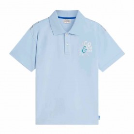 Scotch & soda Placement short sleeve polo - Blue (Windsurfer) дамски,блузи,с,яка,мъжки,блузи,с,яка,scotch,&,soda,placement,short,sleeve,polo,blue,(windsurfer)