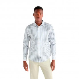 Риза с дълъг ръкав Dockers Ultimate long sleeve shirt - White (Isobela Poplin Luc) риза,с,дълъг,ръкав,дамски,ризи,мъжки,ризи,dockers,ultimate,long,sleeve,shirt,white,(isobela,poplin,luc)