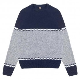 Блуза Colmar 44000009 sweater - Blue (Navy / Tofu / Heather Grey) блуза,мъжки,пуловери,дамски,пуловери,colmar,44000009,sweater,blue,(navy,tofu,heather,grey)
