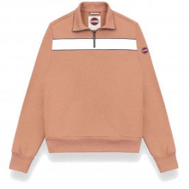 блуза,мъжки,пуловери,colmar,62000019,half,zip,sweatshirt,brown,(marrakech)
