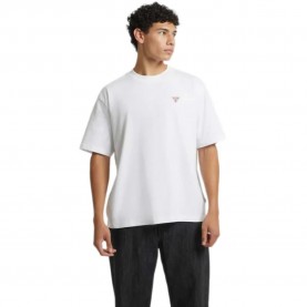 тениска,мъжки,тениски,дамски,тениски,guess,jeans,mini,triangle,short,sleeve,t,shirt,refurbished,white,(pure,white)