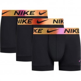 Боксерки Nike 0000KE1156 Trunk boxers 3 units - Black (Grey Frost) боксерки,мъжко,бельо,nike,0000ke1156,trunk,boxers,3,units,black,(grey,frost)