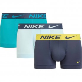 Боксерки Nike 0000KE1156 Trunk boxers 3 units - Multicolor (Lake) боксерки,мъжко,бельо,nike,0000ke1156,trunk,boxers,3,units,multicolor,(lake)