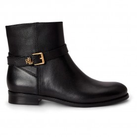 Lauren Brooke Bt 2 booties - Black (Black) дамски,боти,мъжки,боти,lauren,brooke,bt,2,booties,black,(black)