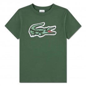 Тениска Lacoste 47072 short sleeve T-shirt - Green (Vert) тениска,мъжки,тениски,дамски,тениски,lacoste,47072,short,sleeve,t,shirt,green,(vert)
