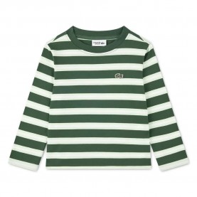 Тениска Lacoste 47359 long sleeve T-shirt - Green (Vert) тениска,мъжки,тениски,дамски,тениски,lacoste,47359,long,sleeve,t,shirt,green,(vert)