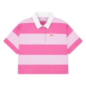 Lacoste 47565 short sleeve polo - Pink (Albizia) дамски,блузи,с,яка,мъжки,блузи,с,яка,lacoste,47565,short,sleeve,polo,pink,(albizia)