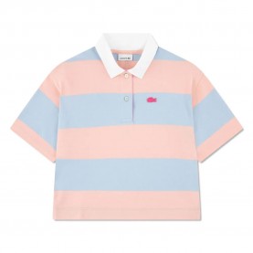 Lacoste 47565 short sleeve polo - Pink (Miami) дамски,блузи,с,яка,мъжки,блузи,с,яка,lacoste,47565,short,sleeve,polo,pink,(miami)
