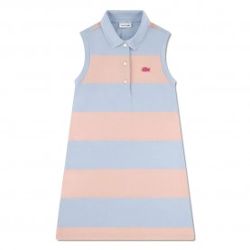 Рокля Lacoste 47570 dress - Blue (Chambray) рокля,дамски,поли,и,рокли,lacoste,47570,dress,blue,(chambray)