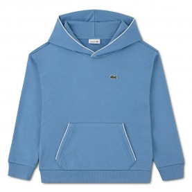 Суичър Lacoste 47631 hoodie - Blue (Turquin) суичър,детски,блузи,lacoste,47631,hoodie,blue,(turquin)