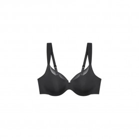 Triumph BMU Illusion Curve W01 R bra - Black (Black) дамско,бельо,дамски,бикини,и,танкини,triumph,bmu,illusion,curve,w01,r,bra,black,(black)