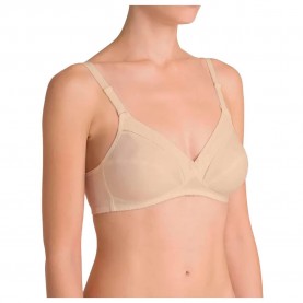 Triumph Classic Stretch bra - Beige (Leather) дамско,бельо,дамски,бикини,и,танкини,triumph,classic,stretch,bra,beige,(leather)