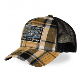 шапка,всички,шапки,von,dutch,vd,1,cb,car,11,cap,brown,(brown,black,white)
