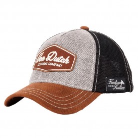 Шапка Von dutch VD/1/CB/LEA01 cap - Multicolor (Black / Red) шапка,всички,шапки,von,dutch,vd,1,cb,lea01,cap,multicolor,(black,red)