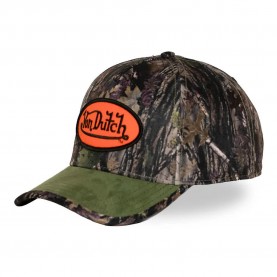 Шапка Von dutch VD/1/CB/REKA/01 cap - Green (Green / Brown / Orange) шапка,всички,шапки,von,dutch,vd,1,cb,reka,01,cap,green,(green,brown,orange)
