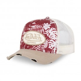 шапка,всички,шапки,von,dutch,vd,1,ct,print,03,cap,red,(red,pink)