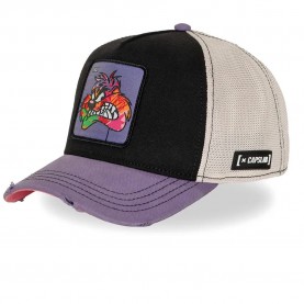 Шапка Capslab CL/LOO13/1/PCT/TAZ cap - Black (Purple / Black) шапка,всички,шапки,capslab,cl,loo13,1,pct,taz,cap,black,(purple,black)
