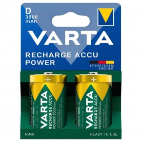 Varta D mono aaa rechargeable batteries - Clear (Green / Silver) батерии,varta,d,mono,aaa,rechargeable,batteries,clear,(green,silver)