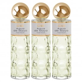 дамски,парфюми,saphir,agua,de,mayo,200ml,eau,de,parfum,3,units,green,(green)