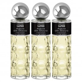 мъжки,парфюми,saphir,agua,de,mayo,200ml,eau,de,parfum,3,units,yellow,(yellow)