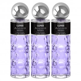 мъжки,парфюми,saphir,ancora,200ml,eau,de,parfum,3,units,purple,(purple)