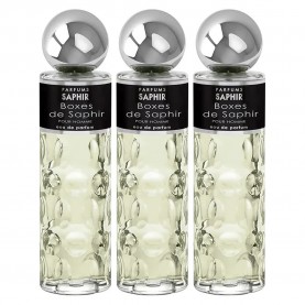 мъжки,парфюми,saphir,boxes,200ml,eau,de,parfum,3,units,clear,(green)