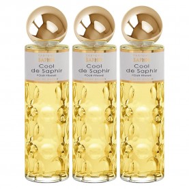 Saphir Cool 200ml eau de parfum 3 units - Yellow (Yellow) дамски,парфюми,saphir,cool,200ml,eau,de,parfum,3,units,yellow,(yellow)