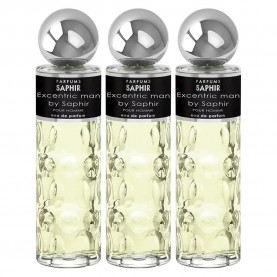 мъжки,парфюми,saphir,excentric,200ml,eau,de,parfum,3,units,clear,(green)